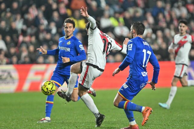Getafe a Rayo Vallecano nedokázali urovnať zápas opatrnými údermi Getafe a Rayo Vallecano nedokázali urovnať zápas opatrnými údermi