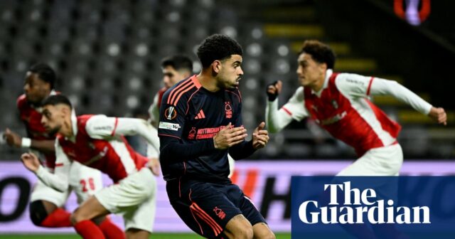 Gibbs-White zlyhá na mieste, pretože Nottingham Forest platí za chyby v Brage | európska liga
