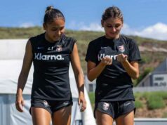 Gisele Thompson si razí vlastnú cestu v tímoch Angel City a USA Gisele Thompson si razí vlastnú cestu v tímoch Angel City a USA