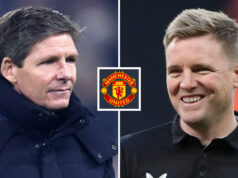 Glasner, Howe reagujú na odkazy, keď Guardiola zdieľa reakciu na prepustenie Amorima Glasner, Howe reagujú na odkazy, keď Guardiola zdieľa reakciu na prepustenie Amorima