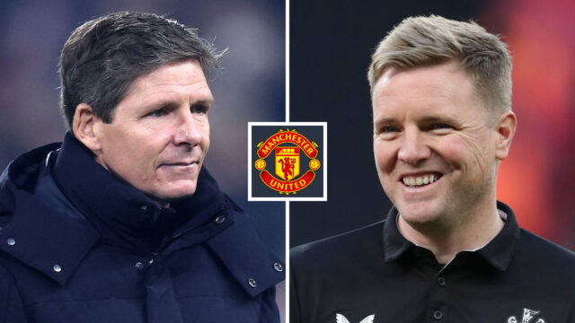 Glasner, Howe reagujú na odkazy, keď Guardiola zdieľa reakciu na prepustenie Amorima
