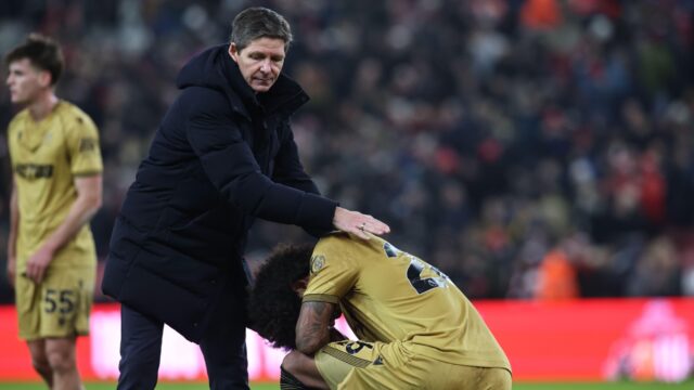 Glasnerovi „je jedno“, či ho Crystal Palace vyhodí po zúrivom vyhováraní sa na majiteľov klubov
