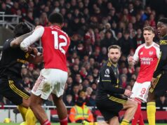 Gól Arsenalu zasiahol Garyho Nevilla do dua Man Utd – „Musí to skúsiť“ Lisandro Martinez si vkladá do vlastnej siete