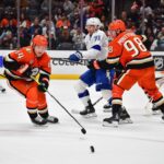 NHL: Tampa Bay Lightning v Anaheim Ducks