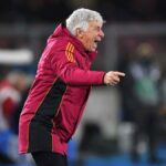 Gól Prodigyho Antonia je márny, pretože Turín vyradil Roma z Coppa Italia