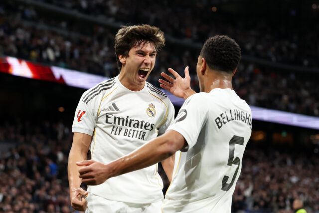 Gonzalo Garcia inšpiruje Real Madrid k víťazstvu vs Real Betis
