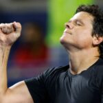 Grandslamový vicemajster, ktorý porazil Federera a Nadal, končí v tenise