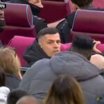 Granit Xhaka bol zapojený do ostrej konfrontácie s fanúšikmi za lavičkou West Hamu