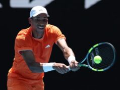 Greg Rusedski si myslí, že môže vedieť, čo sa stalo Felixovi Augerovi-Aliassimovi v Austrálii Autor fotografie WILLIAM WEST / AFP prostredníctvom Getty Images