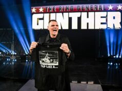 Gunther prerušil ticho po tom, čo WWE oznámila masívny zápas pre RAW Gunther prerušil ticho po tom, čo WWE oznámila masívny zápas pre RAW
