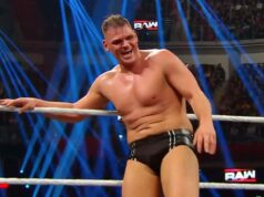 Gunther využíva WWE RAW; zápas nekončí Gunther využíva WWE RAW; zápas nekončí