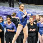 Gymnastika UCLA: Prváci hrajú dôležitú úlohu pri silnom štarte