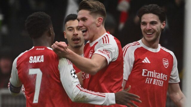 Gyokeres podporuje štvornásobný sen Arsenalu vyhlásením Ligy majstrov proti Interu
