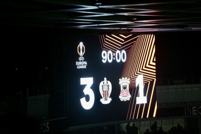 HODNOTENIE HRÁČOV | OGC Nice 3-1 Go Ahead Eagles: násilie fanúšikov marí prvé víťazstvo Nice v Európskej lige v sezóne
