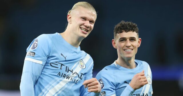 Haaland a Foden klesli ako prekvapenie pre Man City na začiatku XI proti Wolves | Futbal | Šport

