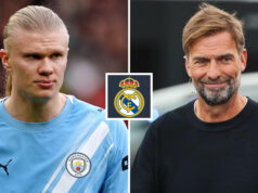 Haaland si medzi štyrmi dôvodmi prestupu za 152 miliónov libier „vyberie“ Real Madrid ako Kloppa a „odstúpenie“ Guardiolu Haaland si medzi štyrmi dôvodmi prestupu za 152 miliónov libier „vyberie“ Real Madrid ako Kloppa a „odstúpenie“ Guardiolu