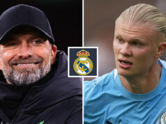 Haaland ‚skvelý gól‘ pre Florentina Pereza ako siedma posila pre Jurgena Kloppa Haaland 'skvelý gól' pre Florentina Pereza ako siedma posila pre Jurgena Kloppa