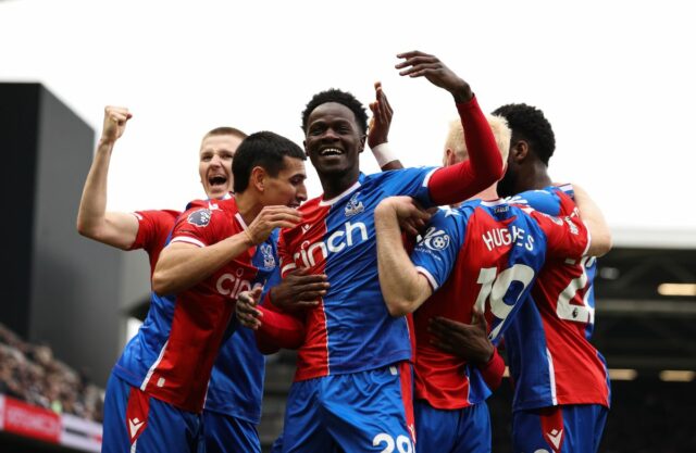 Had Ahada z Crystal Palace
