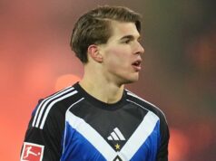 Hamburg zaznamenal rekord hneď pri druhej „zmluve o pôžičke“ Luku Vuskoviča s Tottenhamom Luka Vuskovič v akcii za Hamburg.