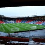 Škótska futbalová federácia diskutuje o alkoholovom procese na škótskom národnom štadióne