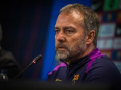 Naznačil Hansi Flick úlohu Luisa Enriqueho v úzkosti Ronalda Arauja? Hansi Flick potvrdil pochybnosti o zranení Barcelony v súboji s Realom Sociedad