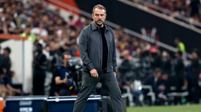 Hansi Flick reaguje na demoláciu Athletic Club v Barcelone
