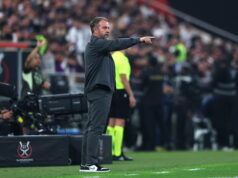 Hansi Flick sa tešil z úspechu v španielskom Superpohári Hansi Flick sa tešil z úspechu v španielskom Superpohári