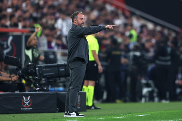 Hansi Flick sa tešil z úspechu v španielskom Superpohári
