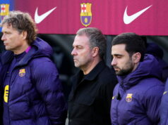 Hansi Flick vysvetľuje zápasy Barcelony proti Realu Oviedo Hansi Flick vysvetľuje zápasy Barcelony proti Realu Oviedo