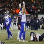 Harrison Mevis pozdvihol Rams k víťazstvu v predĺžení play-off nad Bears