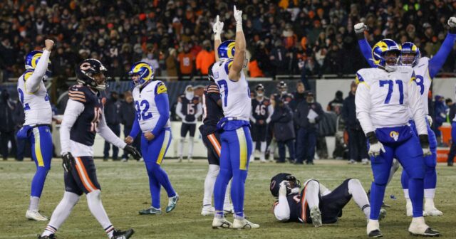Harrison Mevis pozdvihol Rams k víťazstvu v predĺžení play-off nad Bears
