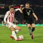 Harry Kane (vpravo) robí príliš veľa defenzívnej práce pre Bayern Mníchov, hovorí Dietmar Hamann