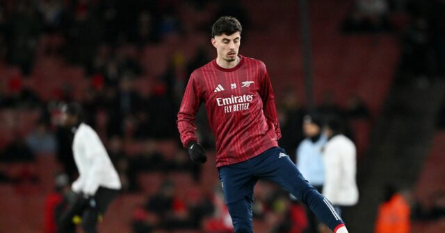 Havertz, Calafiori, Dowman - Najnovšie správy o zranení Arsenalu a Kai Havertz pred zápasom Premier League medzi Arsenalom a Aston Villa na Emirates Stadium.