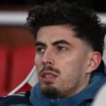 Kai Havertz z Arsenalu