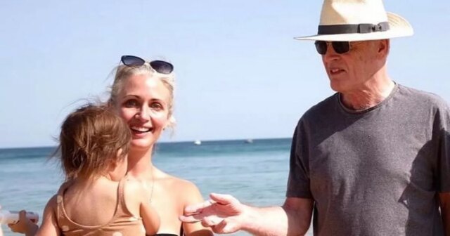 Hayley McQueen a jej otec Gordon