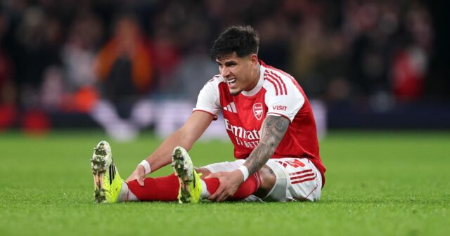 Hincapie, Calafiori, Mosquera - Najnovšie správy o zranení Arsenalu a Piero Hincapie sa zranil počas zápasu Arsenal vs Liverpool