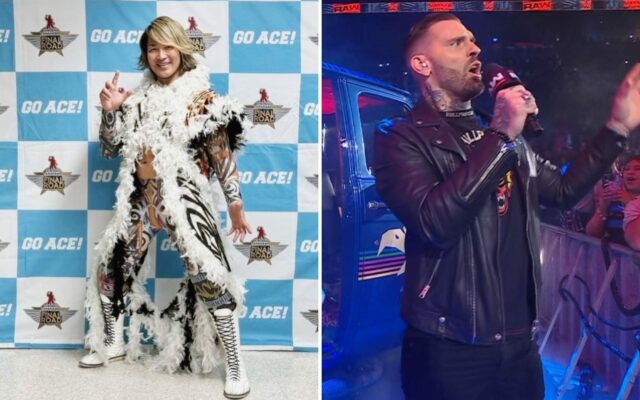 Hiroshi Tanahashi dostal meno na RAW od Coreyho Gravesa po Hiroshi Tanahashi dostal meno na RAW od Coreyho Gravesa po tom, čo mu hviezda WWE vzdala hold