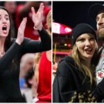 Caitlin Clark to zdieľala na svojich príbehoch na Instagrame. (Foto: @caitlinclark22 na IG)