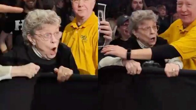 Hlavná hviezda WWE sa dostane do skutočnej hádky so staršou Hlavná hviezda WWE sa dostane do skutočnej hádky so staršou ženou