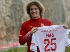 Hodnota opcie Wout Faes na nákup v Monaku bola odhalená Hodnota opcie Wout Faes na nákup v Monaku bola odhalená