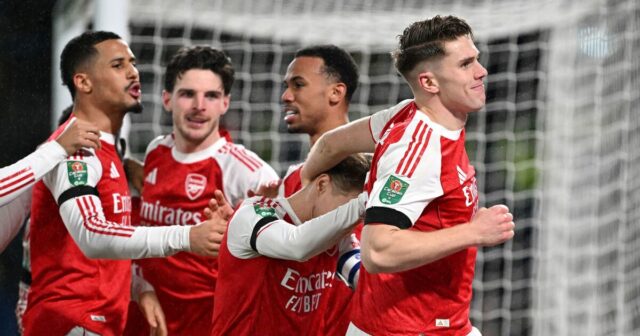 Hodnotenie hráčov Arsenalu vs Chelsea: Gyokeres stúpol s tromi 8/10 Hodnotenie hráčov Arsenalu vs Chelsea: Gyokeres stúpol s tromi 8/10 v ťažko vybojovanom víťazstve | Futbal | Šport