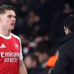 LONDÝN, ANGLICKO - 8. JANUÁRA: Viktor Gyoekeres z Arsenalu je vystriedaný počas zápasu Premier League medzi Arsenalom a Liverpoolom na Emirates Stadium 8. januára 2026 v Londýne v Anglicku. (Foto: Julian Finney/Getty Images)