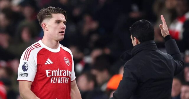 LONDÝN, ANGLICKO - 8. JANUÁRA: Viktor Gyoekeres z Arsenalu je vystriedaný počas zápasu Premier League medzi Arsenalom a Liverpoolom na Emirates Stadium 8. januára 2026 v Londýne v Anglicku. (Foto: Julian Finney/Getty Images)