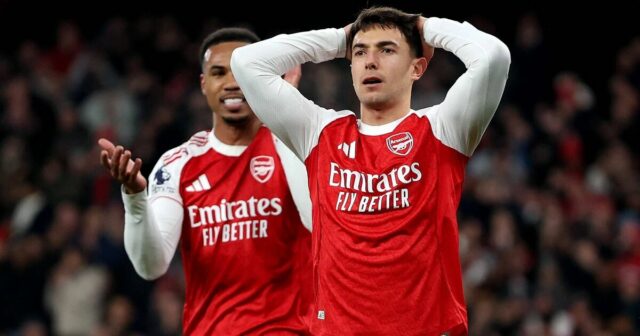 Hodnotenie hráčov Arsenalu vs Man Utd ako Zubimendi ako jeden z troch 4/10 porážok | Futbal | Šport
