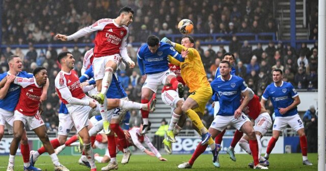 Hodnotenie hráčov Arsenalu vs Portsmouth: Martinelli žiari, keď sa Gunners vyhli obrovskému šoku z FA Cupu | Futbal | Šport
