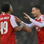 Gabriel Martinelli vychytal pre Arsenal hetrik