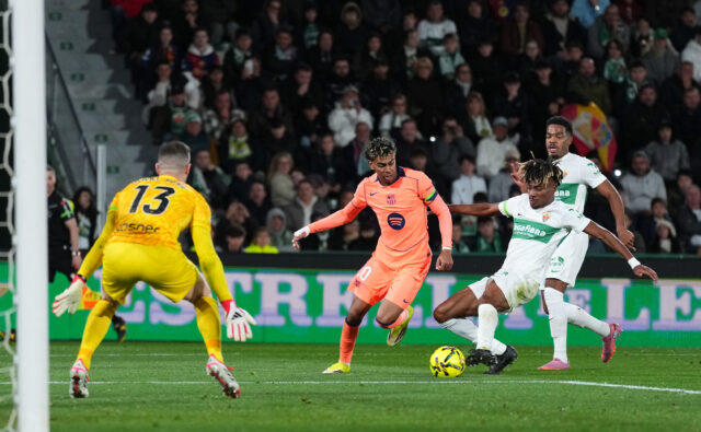 Hodnotenie hráčov Barcelony: Lamine Yamal pokračuje Hodnotenie hráčov Barcelony: Lamine Yamal pokračuje