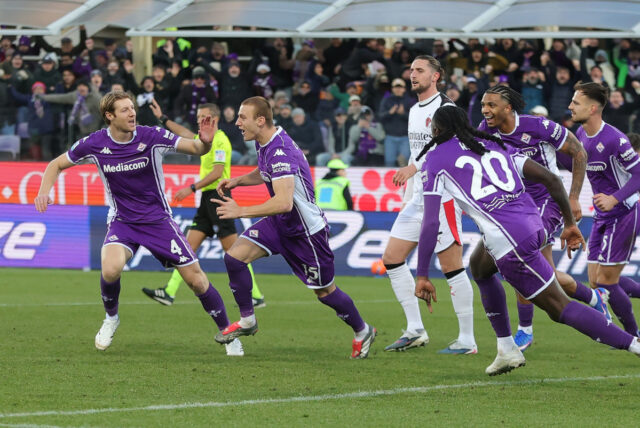 Hodnotenie hráčov: Fiorentina 1-1 Miláno – Comuzzo svieti, Pulisic mimo neho
