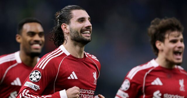 Hodnotenie hráčov Liverpoolu verzus Marseille: Szoboszlai brilantný ako štyri víťazstvá Hodnotenie hráčov Liverpoolu verzus Marseille: Szoboszlai brilantný ako štyri víťazstvá 8/10 | Futbal | Šport