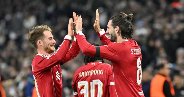 Hodnotenie hráčov Liverpoolu verzus Marseille ako 8/10 kradne show „geniálnym“ Liverpool